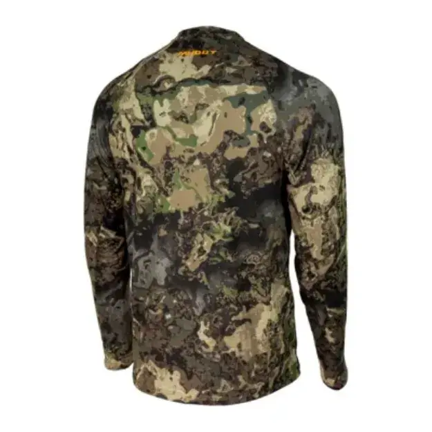Base Layer Crew Top Veil Canyon Hybrid Large
