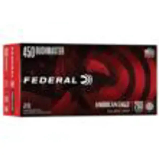 Federal American Eagle Rifle 450 Bushmaster 260Gr Fmj 20 Rounds