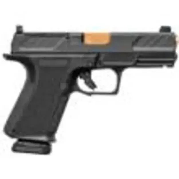 Xr920 9Mm Black Frame Foundation Slide Optic Untread Bronze 10Rd