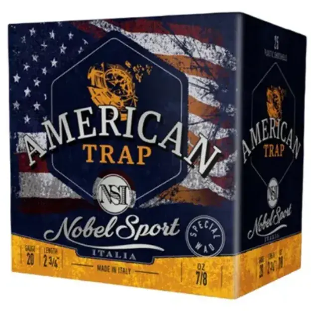 Nsi Target Trap 20 Gauge 2 3/4" 7/8 Oz. #8 Shot 1210 Fps 25/Rds
