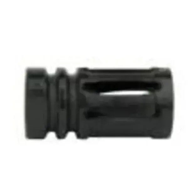 Tacfire .223/5.56 1/2X28 A2 Bird Cage Muzzle Brake Steel Black