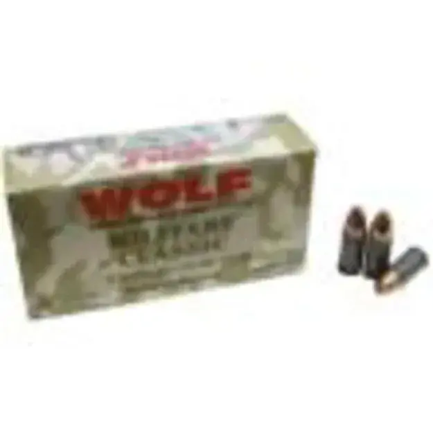 Mil Classic 9Mm 115Gr Fmj Steel Case 50/Bx