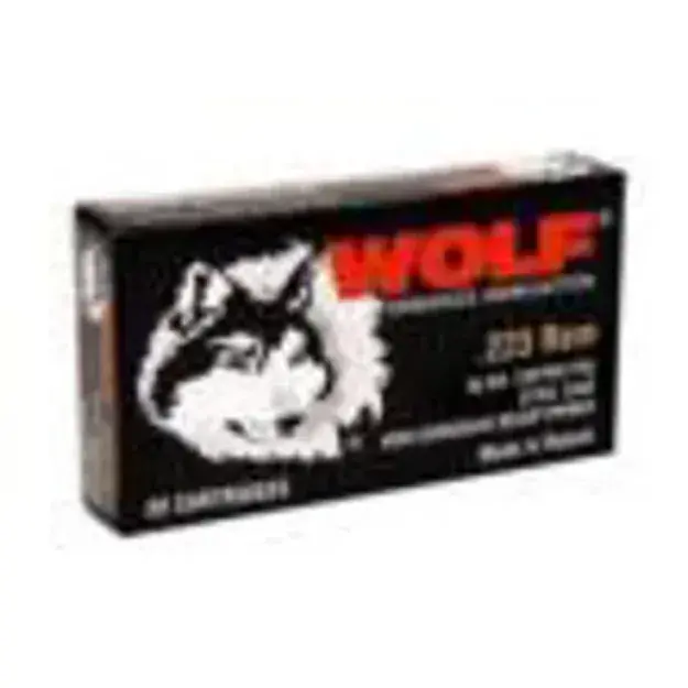 Wolf 223 55Gr Fmj 20/Box