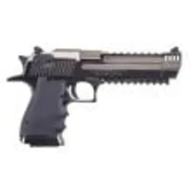 Magnum Research Desert Eagle Black Nickle 50Ae 6" Brl Aluminum Frame