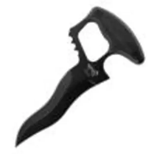 Cold Steel Demko Kriss Push Dagger 6" Blade Sk-5 Steel Micarta Handle