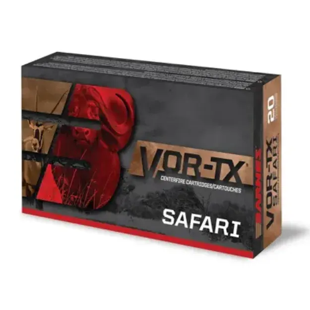 Barnes Vor-Tx Safari Ammo 500 500Gr Tsx