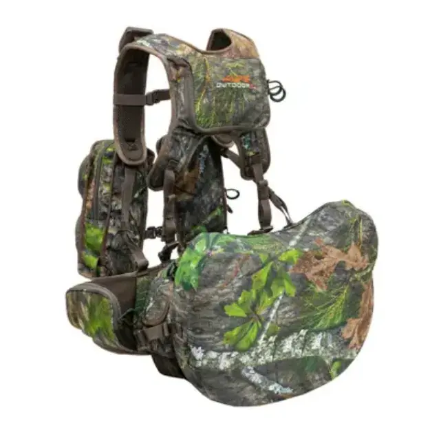Long Spur Deluxe Turkey Vest Mo Obession