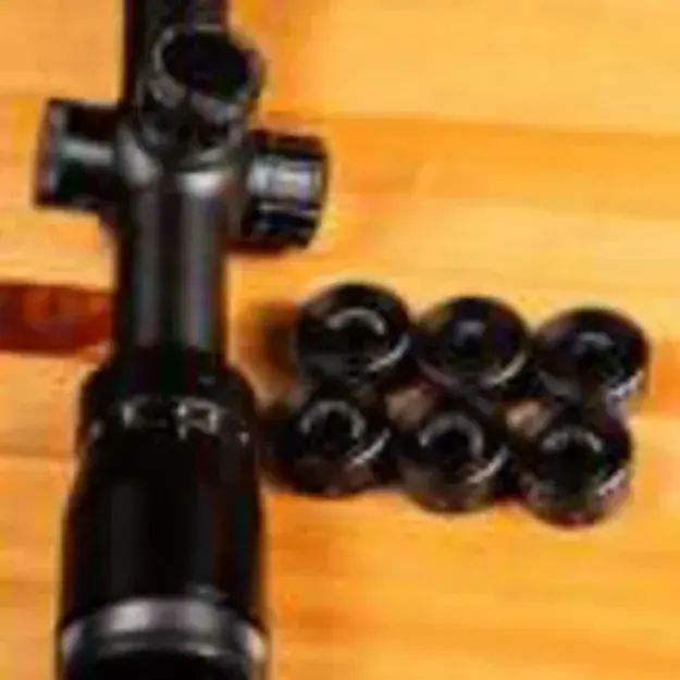 3-12X40 Prime Black Multi-X Riflescope Box