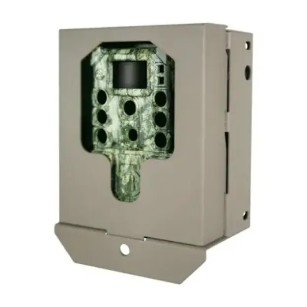 Trail Camera Accessory Security Box Sd Tan