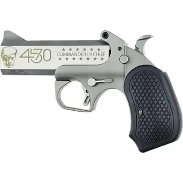 Bond Arms Big Bore Trump 45-47 'Commander And Chief' 45-70 4.25" Brl
