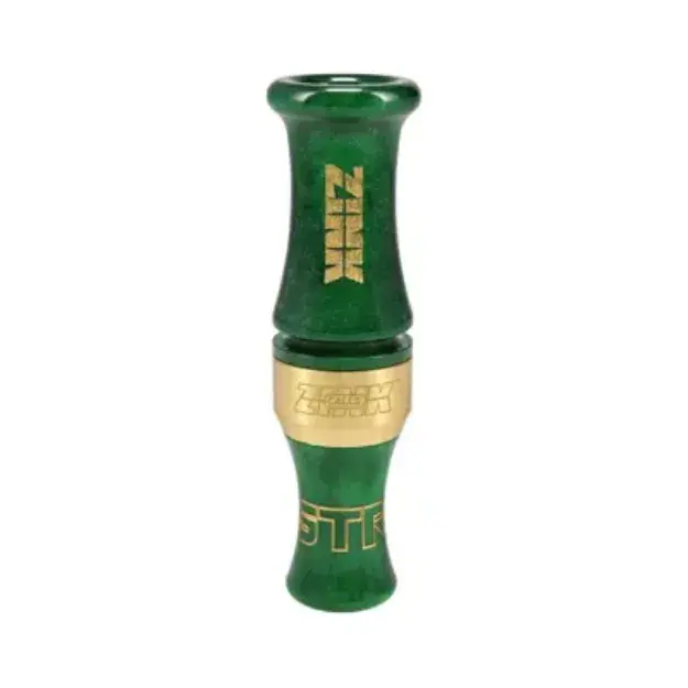 Zink Duck Call Green Top Rocker / Green Envy