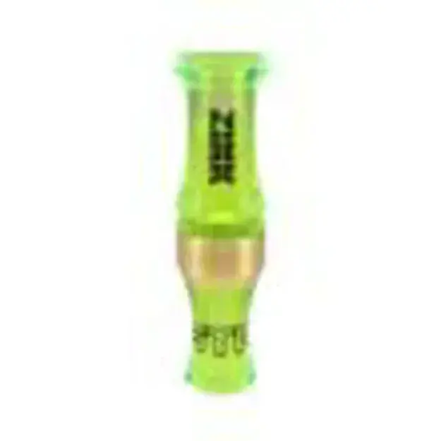 Zink Duck Call Green Top Rocker / Interference Green