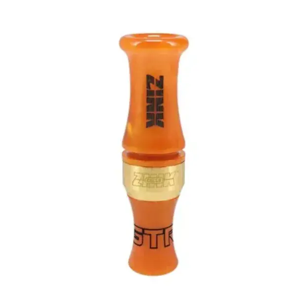 Zink Duck Call Green Top Rocker / Orange Marbleade