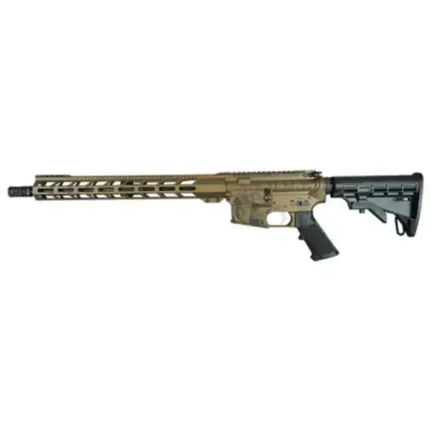 Anderson Am15 Utility 5.56 Semiauto Rifle W/15In Mlok Hg 30Rd Trump Cic Bz