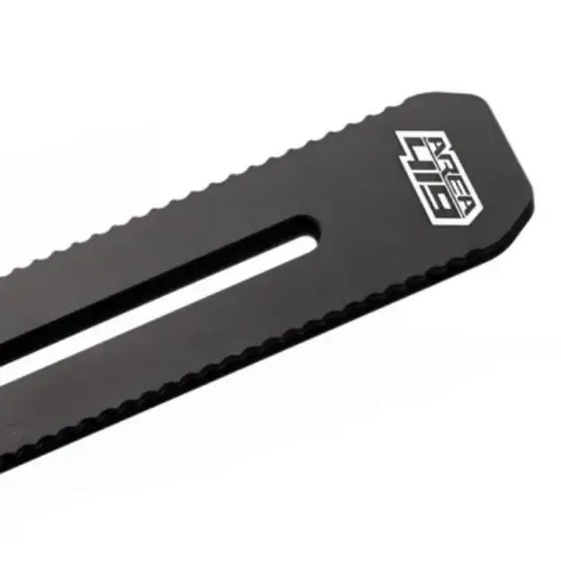 Area419 Arcalock 14'' Universal Barricade Rail Kit W/T Clamp
