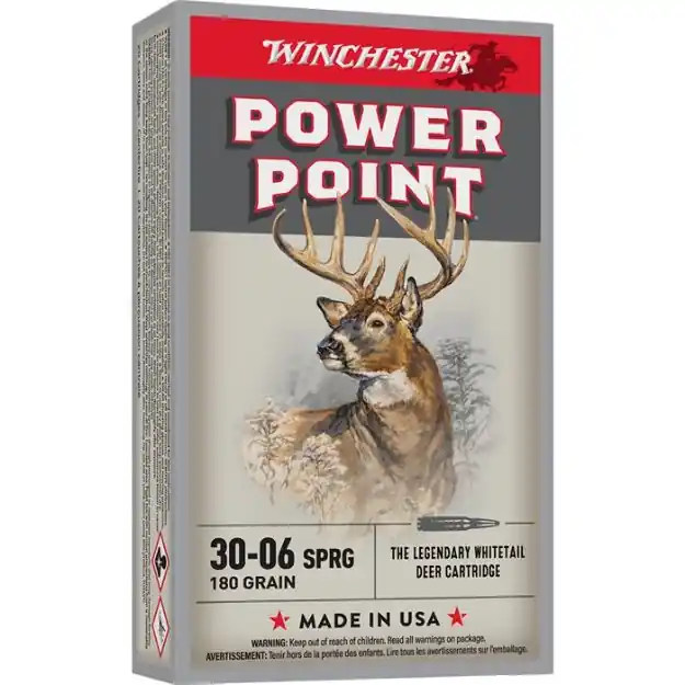 Winchester Super-X 30-06 180Gr Power Point 20Rd 10Bx/Cs