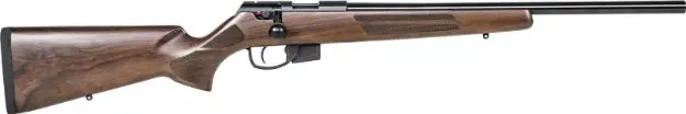 Anschutz 1761 D Hb 22Wmr 20" Blued/Walnut Classic