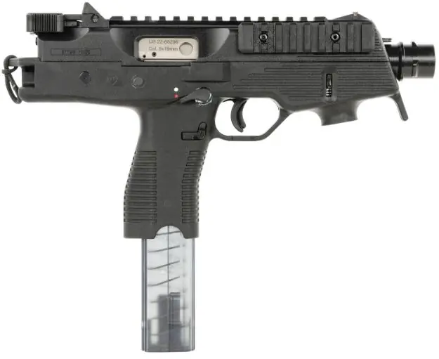 B&T TP9-N PSTL 9MM 5" 30RD BLK