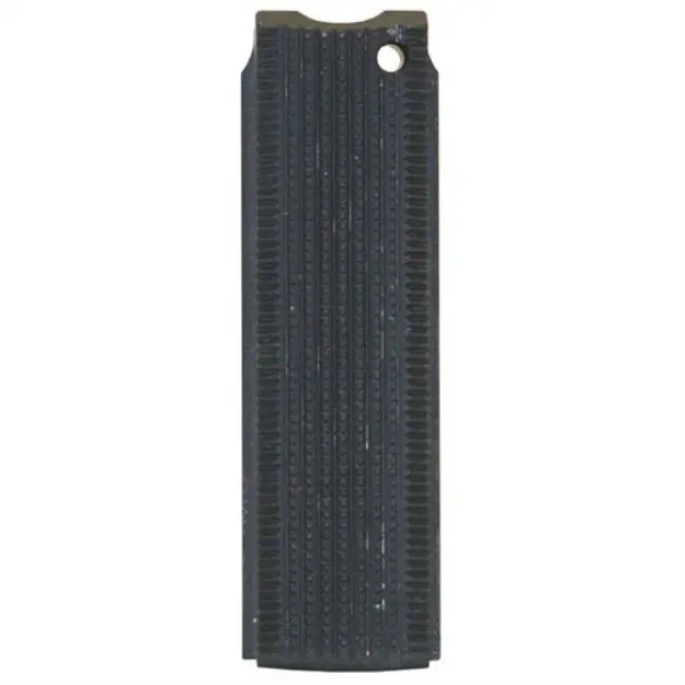 Wilson Mainspring Housing For 1911 Checkered Glass Bead Blue