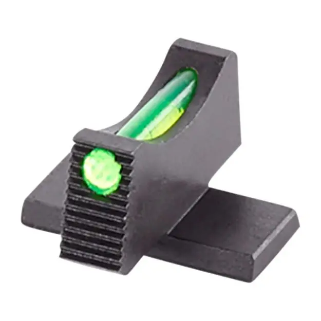 Snag-Free Front Sight For Sig, Green Fiber Optic, .235