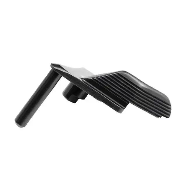 Wide Lever Thumb Safety, Bullet Proof, Blue