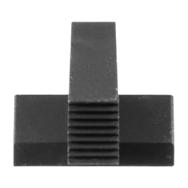Vickers Elite Front Sight Black Serrated .165'' Height