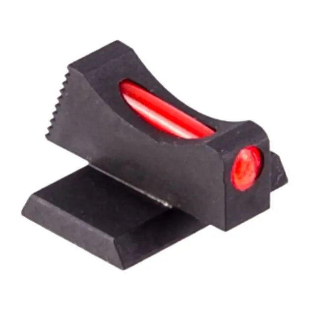 Vickers Elite Front Sight Red Fiber Optic .180'' Height