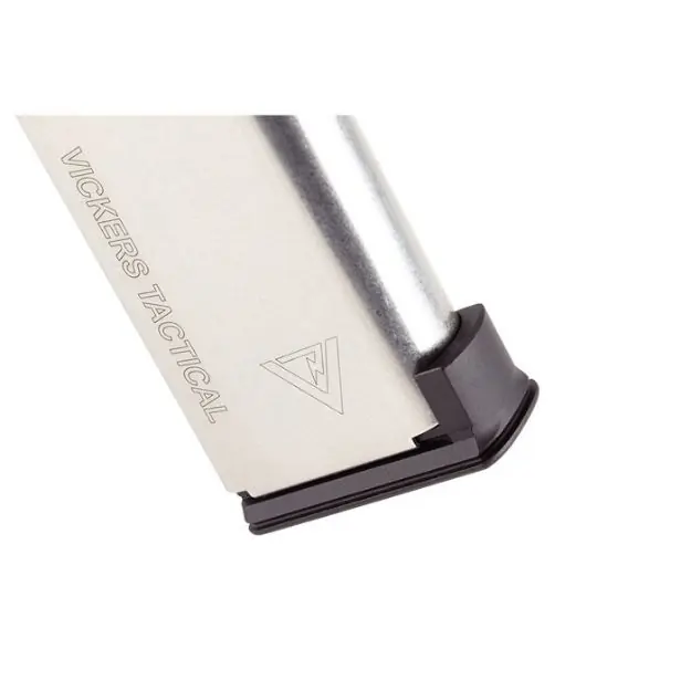 1911 Etm-V Vickers Duty Mag-45Acp-Fs-8 Rd-Aluminum Base