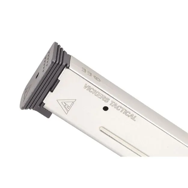 1911 Etm-V Vickers Duty Mag-9Mm-Full Size-10 Rd-Steel Base