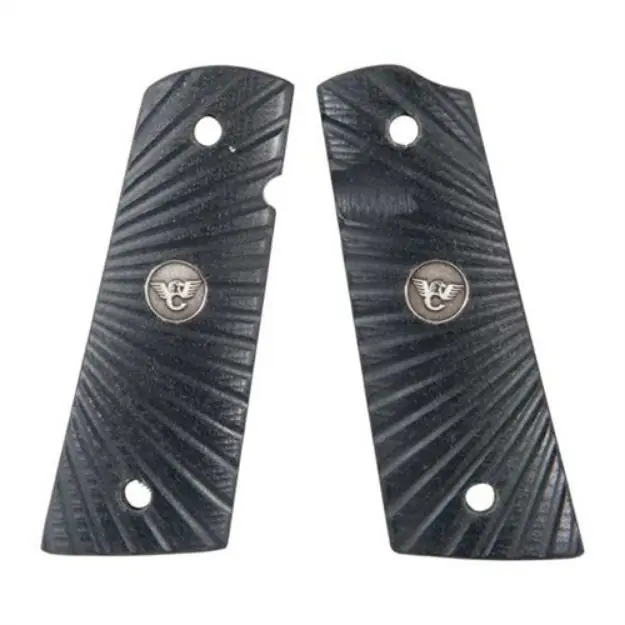 Fullsize, Blk G10, Starburst, Flat Grip