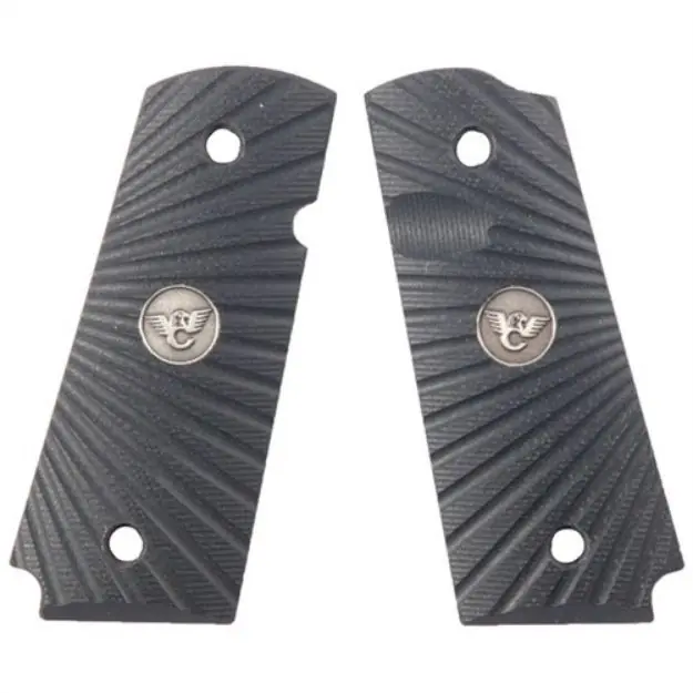 Compact, Blk G10, Starburst Grip