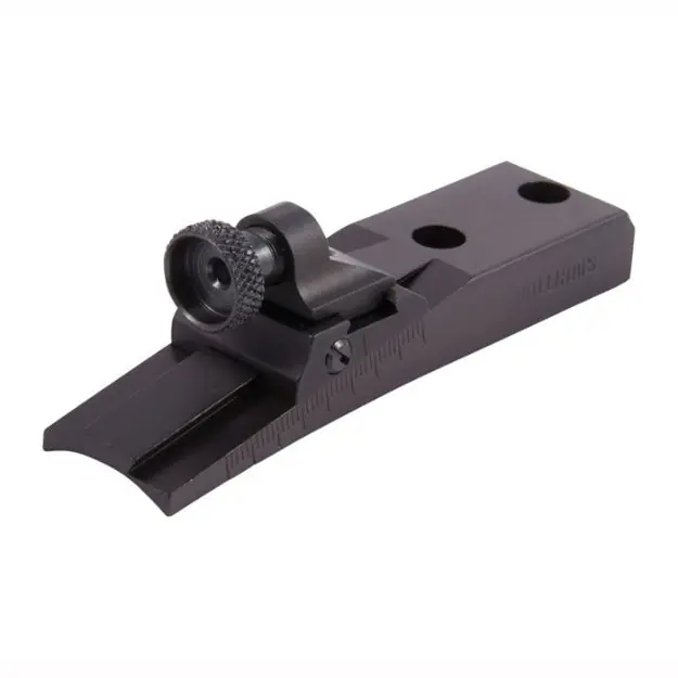 Remington 742 Adj Peep Wgrs Receiver Rear Sight Black