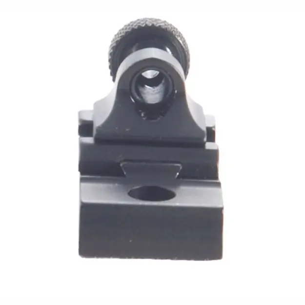 Marlin 336 Adjustable Peep Wgrs Receiver Rear Sight Black