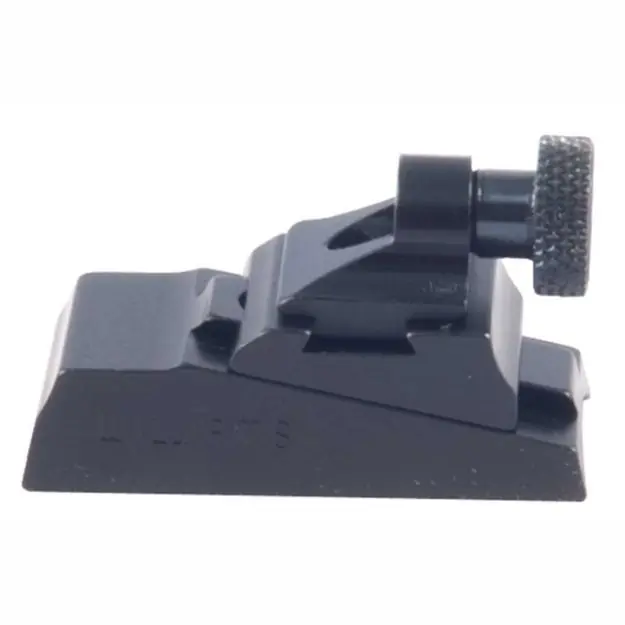 Tc Encore Adj Peep Wgrs Receiver Rear Sight Black