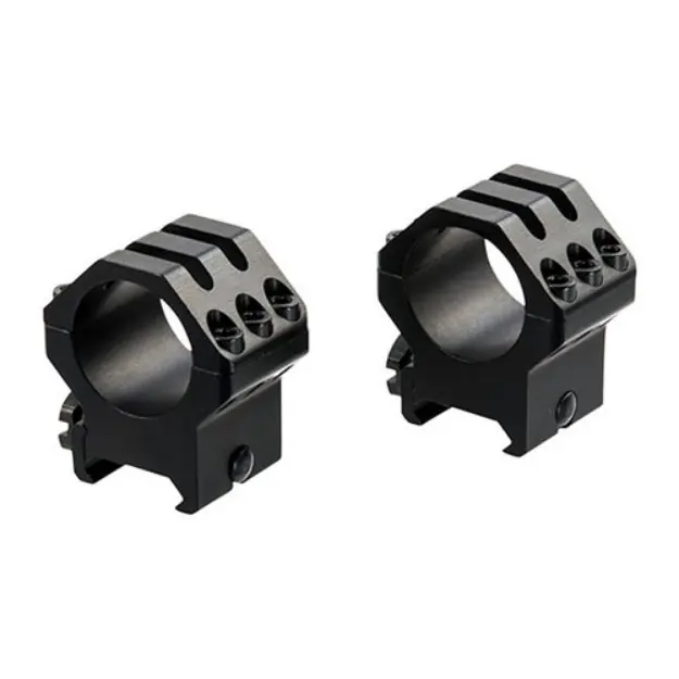 WEAVER TACT RING 6 HOLE HI 1" MATTE