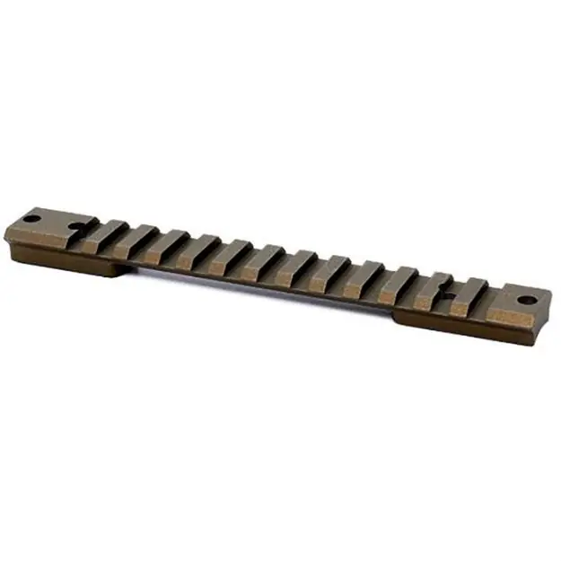 Remington 700 La 0Moa Rail Burnt Bronze