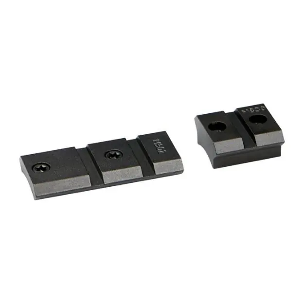 Sweedish Mauser 94, 96 Maxima 2Pc Steel Base Matte Black