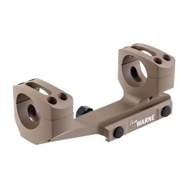 Warne X-Skel Mount 1" Picatinny Dark Earth