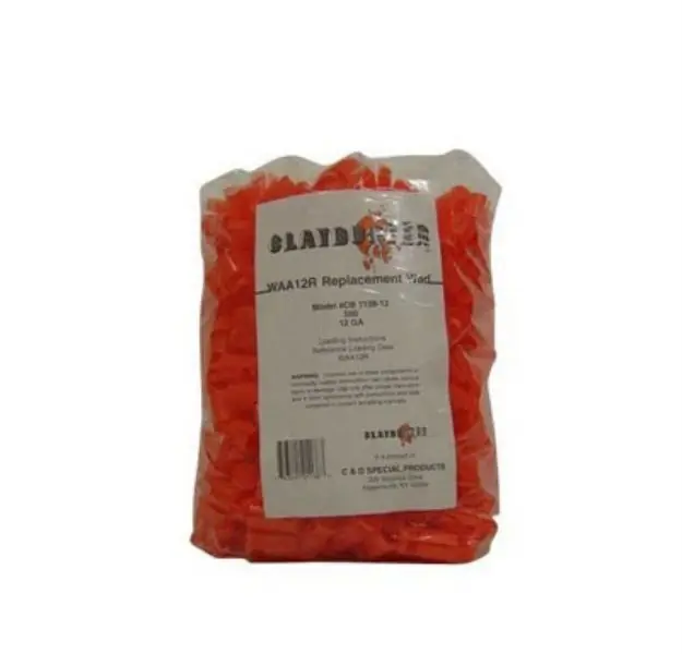 12 Gauge 1-1/8 To 1-7/8Oz Wads For Waa12r Red 500/Bag