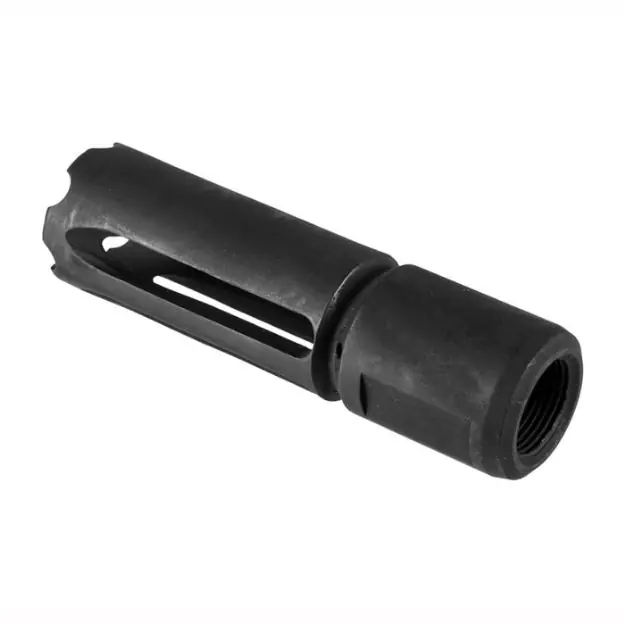 Flash Hider 30 Cal 5/8-24 Steel Black