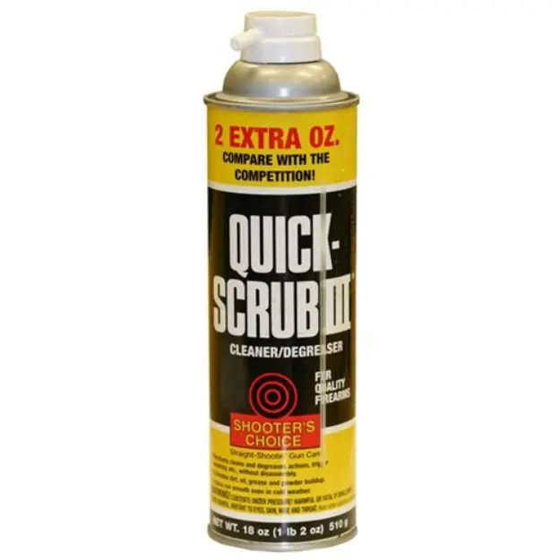Shooters Choice Quickscrub Iii Cleaner/Degreaser Foam 15Oz.