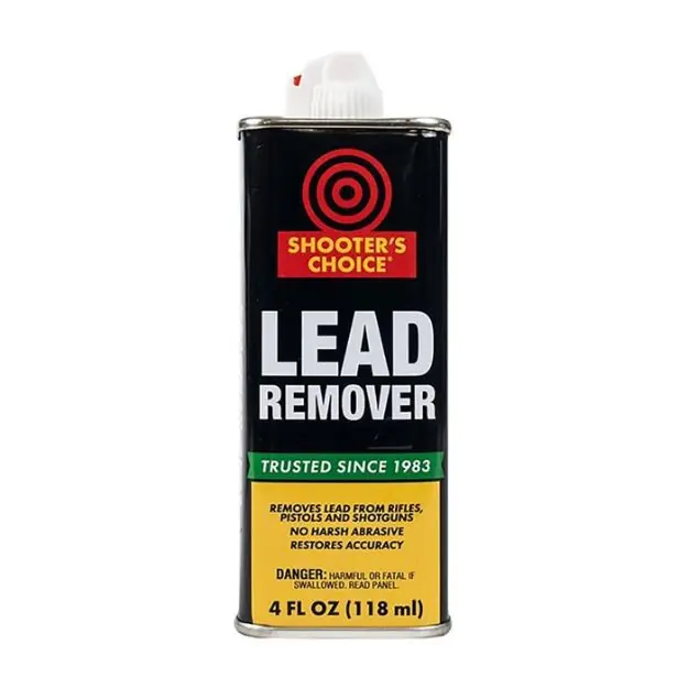 Shooters Choice Lead Remover 4Oz. Bottle