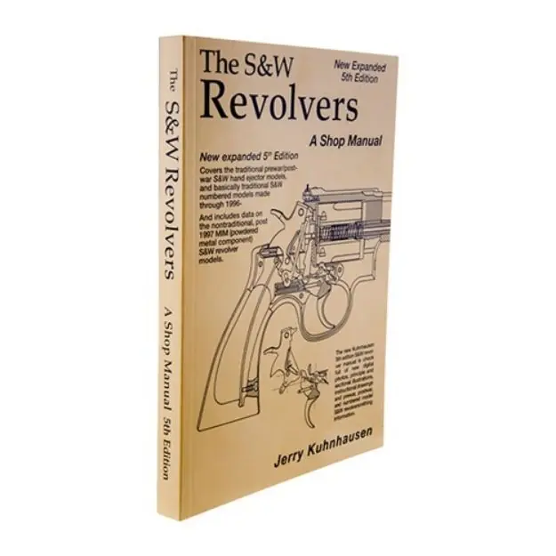 S&W Revolver Shop Manual-5Th Edition