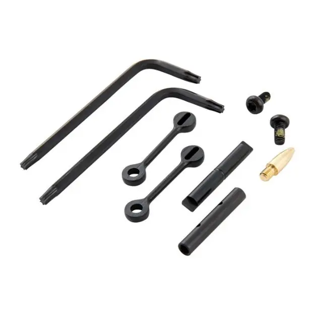 Kns Pin Kit Non-Rotating Gen2 Mod2 Ar15/M16 .154 Black