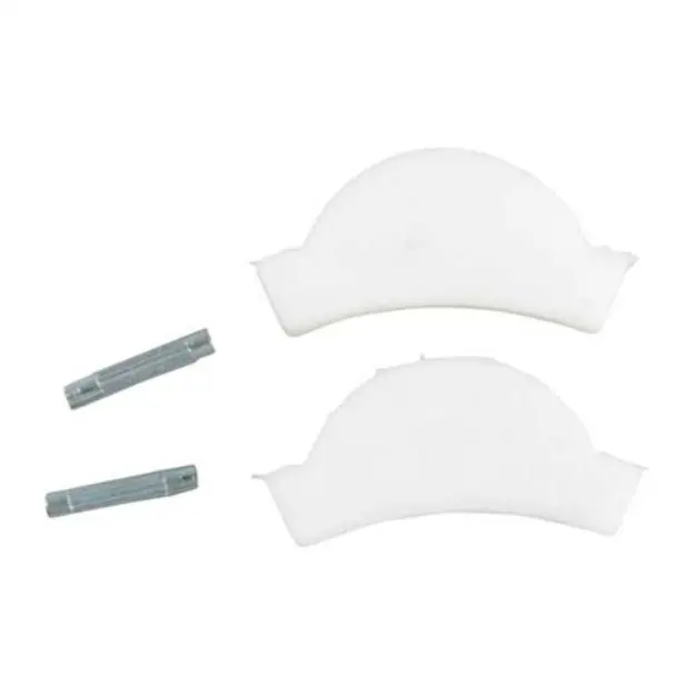 Mag Tube/Cap Plier Pads, Pair W/Pins