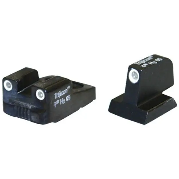 Fits Rem 74-7600, 870, 1100, Front & Rear 3-Dot