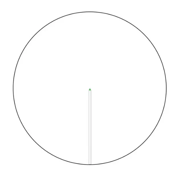 Accupoint 2.5-12.5X42mm Sfp Illum Green Triangle Post Black