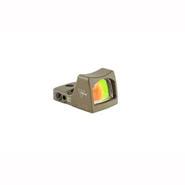 Rmr Rm02 6.5 Moa Led Red Dot Sight, Fde