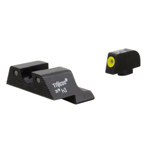 3Dot Hd Xr Ns Ylw Glk 10Mm/45