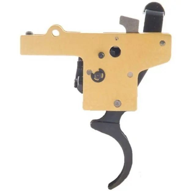 Timney Safety Mauser 98K Featherweight Deluxe 3Lb Black